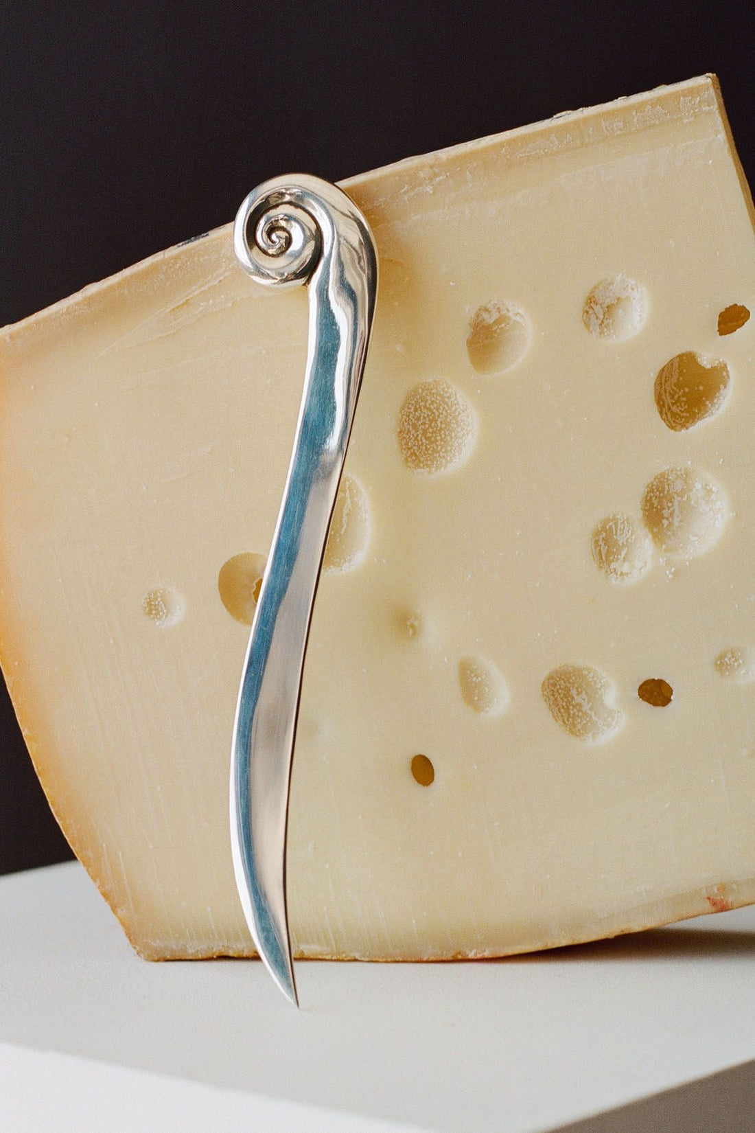 The Metal: Cheese Knife